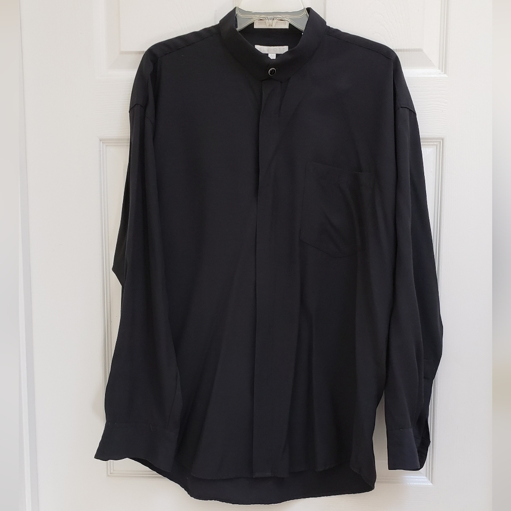 Black Elliot Shirt Long Sleeve